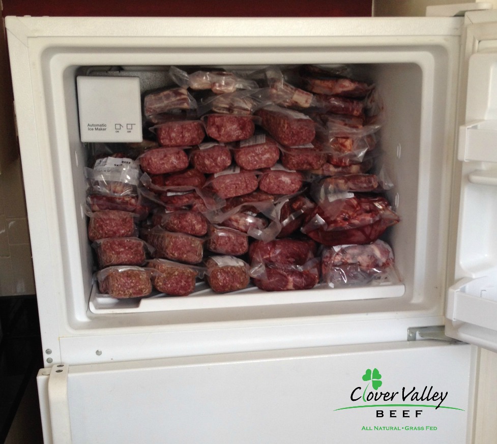How long will a side of beef last in freezer? - Farmer to Fridge