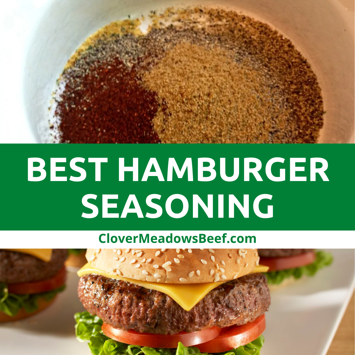 The Best Burger Seasoning