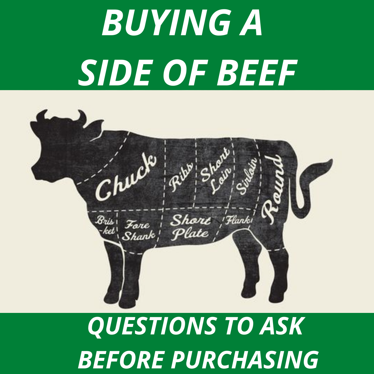 How long will a side of beef last in freezer? - Farmer to Fridge
