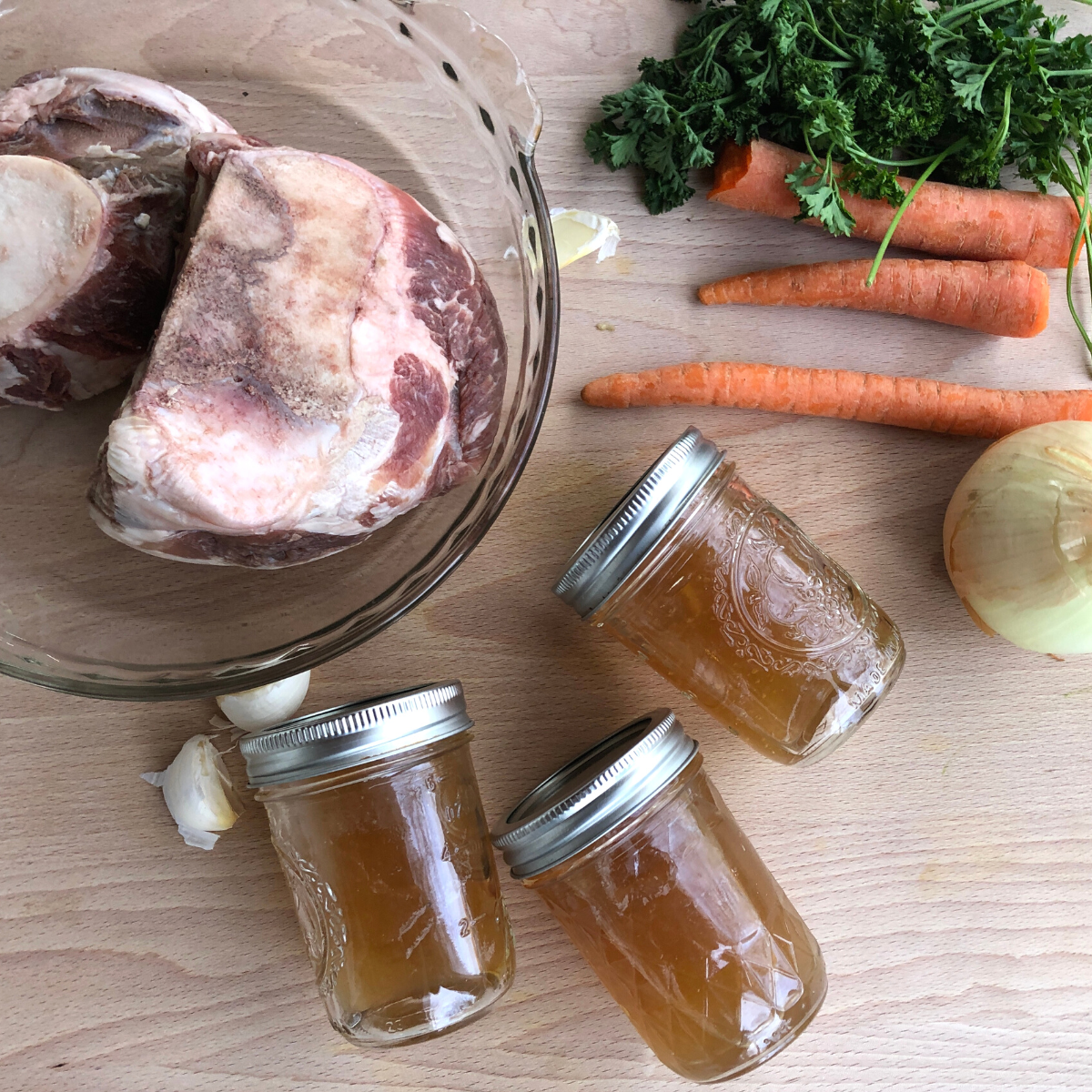 How to Make Bone Broth (stovetop, slow cooker or pressure cooker